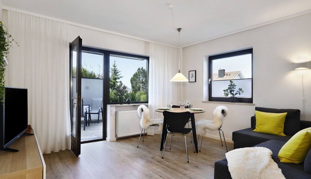 Modern Vacation Apartment Silvia Near Lake Constance