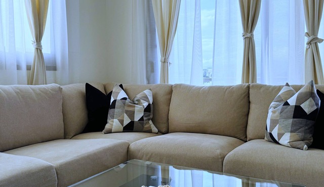 Modern 3BR Apartment in Santiago | 360 Views, Near El Monumento, Secure Parking, and Fast Wi-Fi