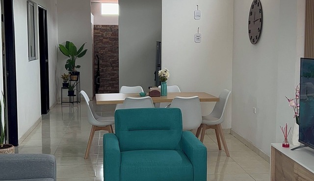 Moderdo Apt 3 Bedrooms with WIFI in the courtyards Cúcuta
