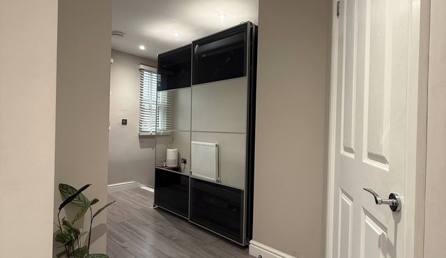 Modern 1-Bed Flat w/Garden|Pets & Families Welcome