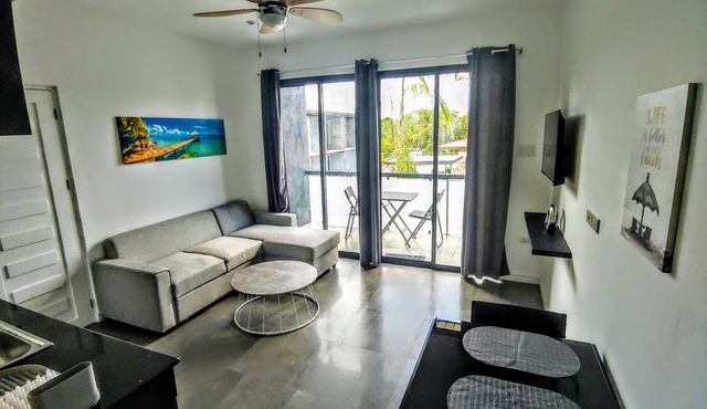 Modern 1 Bedroom Apartment in Quiet Dauis Neighborhood
