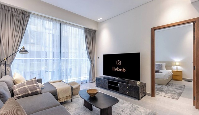 Modern 1B | Rooftop Pool | DIFC and DowntownAccess