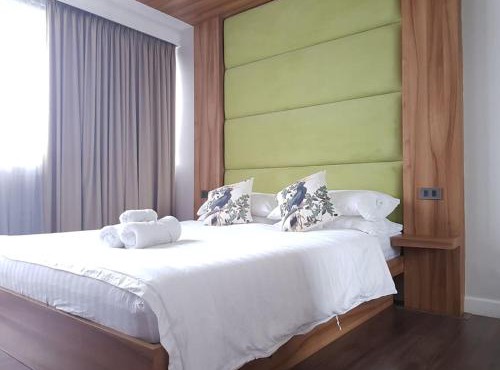 Modern 1BD in Ortigas, WiFi ,Netflix ,Pool ,Gym