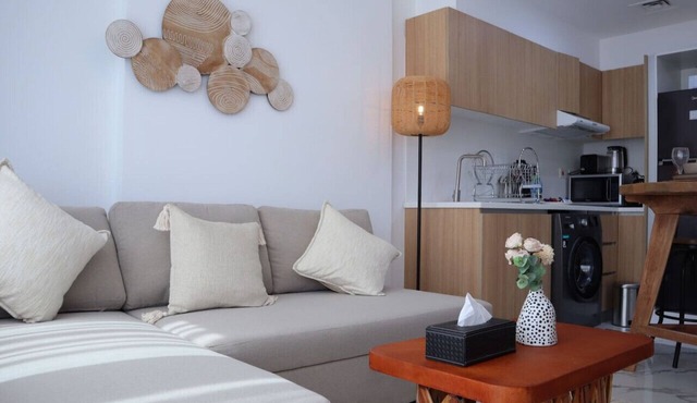 Modern 1BR apartment Masdar city