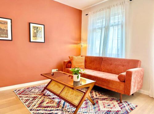 Modern 1BR Apartment in Antwerp Historical City Centre