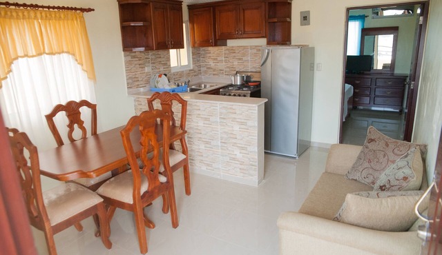 Modern 1BR Apartment with Balcony Corales del Sur - Santo Domingo Este