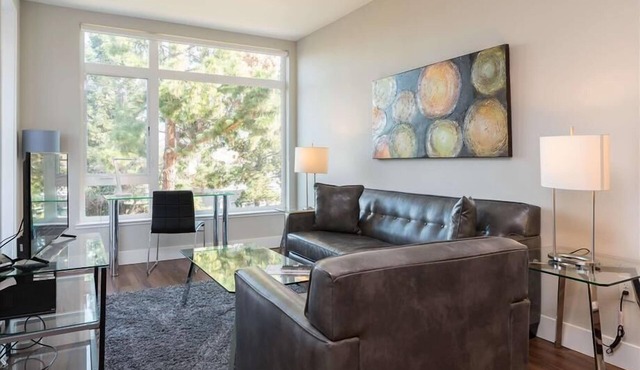Modern 1BR | Full Kitchen | Downtown Mountain View