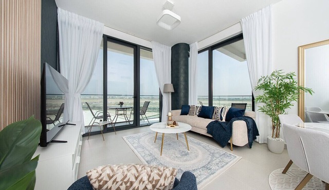 Modern 1BR In Blue Bay Walk Ajmal Makan