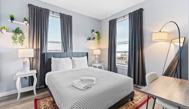 Modern 1BR Near Encore Boston 5gu5