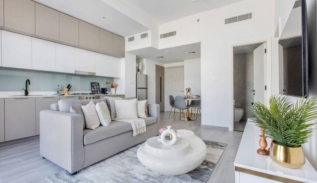 Modern 1BR w/Community Views in Noor 3 Midtown!