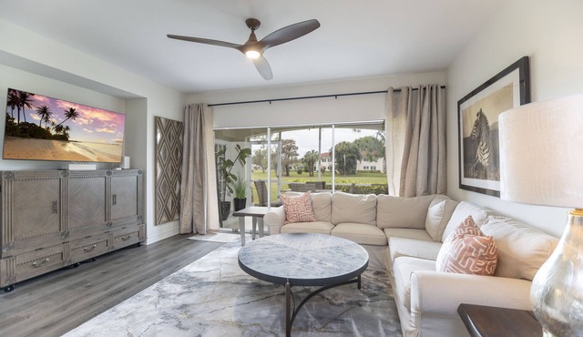 Modern, 1st Floor, Centrally located Condo