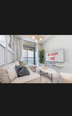 Modern 2 BDR Apartment in Business Bay, Ocean & Burj AlArab Stunning View