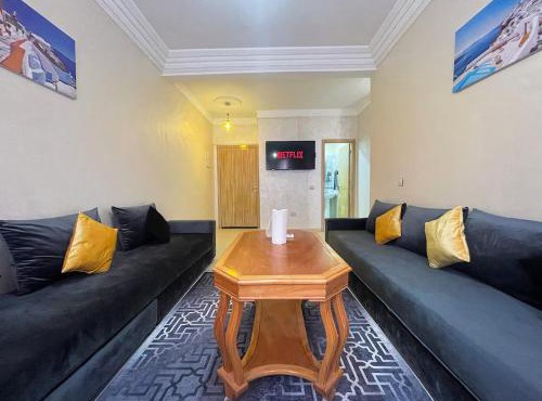 Modern 2 Bedroom Apartment Free Parking Near Gueliz Attractions
