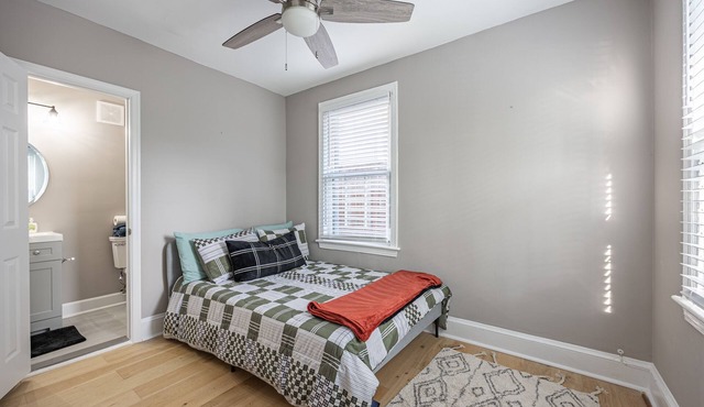 Modern 2-Bedroom Condo in DC fully renovated