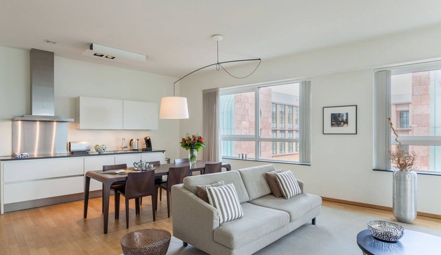 Modern 2-bedroom executive apartment at the Zuidas, Amsterdam-South