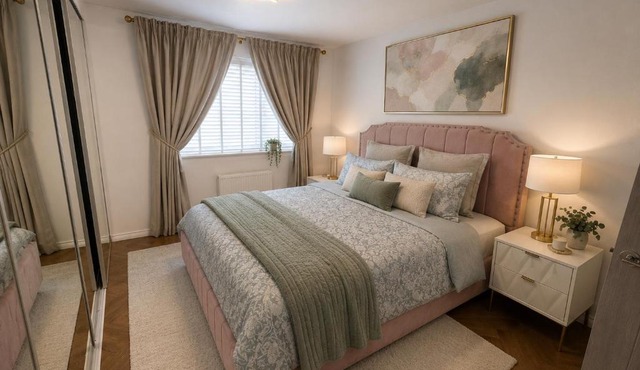 Modern 2 bedroom Ground Level Flat