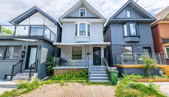 Modern 2-Bedroom Retreat Steps from Danforth