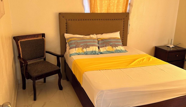 Modern 2-bedroom with WiFi and AC in tranquil Consuelo