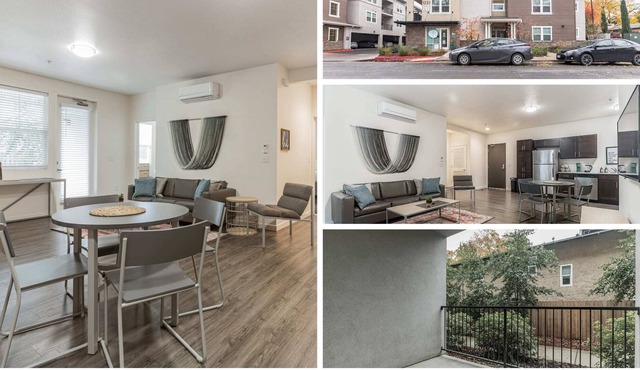 Modern 2 BR Upgraded Amenities Near CSU+ Pool