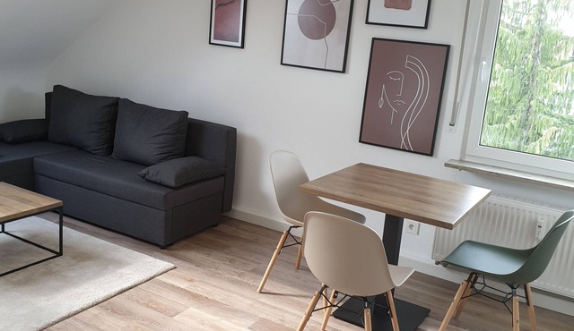 Modern 2 room apartment in Leinfelden in an excellent location and infrastructure
