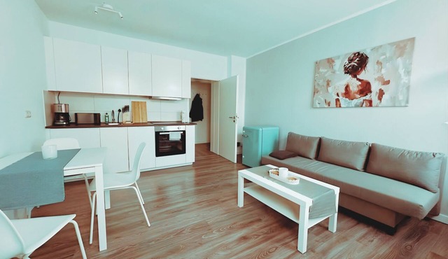 Modern 2-room apartment near the center
