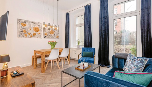 Modern 2-room apartment in Berlin Friedrichshain