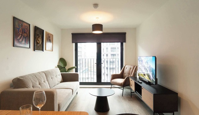 Modern 2BED 5th Floor Apartment, Central Liverpool