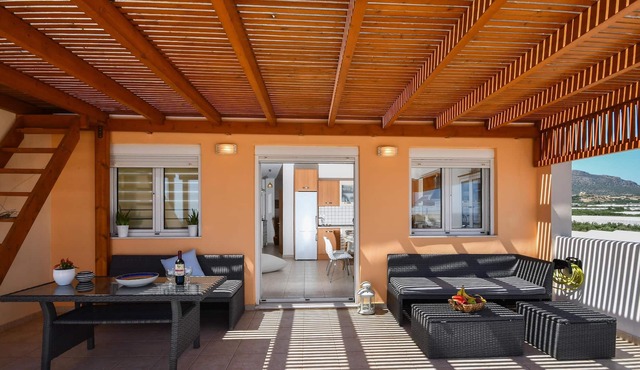 Modern 2bedroom flat with spacious balcony