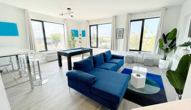 Modern 2BR Apartment - Near NYC, American Dream, MetLife, EWR