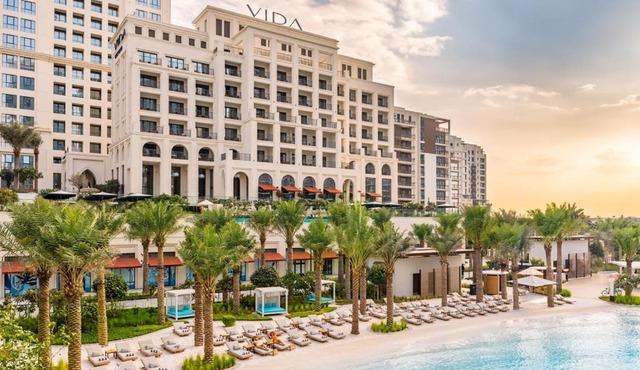 Modern 2BR Apartment - Vida Residences Creek Beach - Creek Beach Access