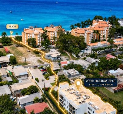 Modern 2BR Beachside Haven Ground Floor and Pool
