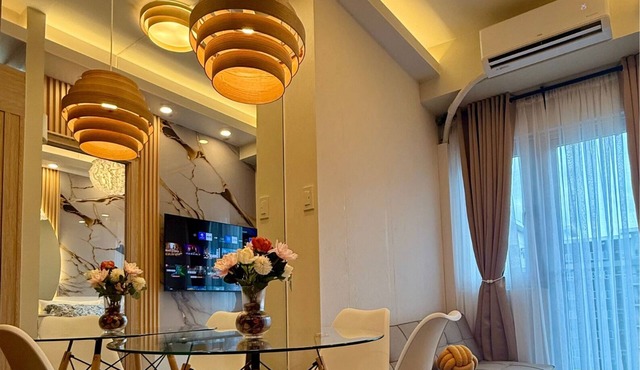 Modern 2BR Condo in Charm Residences