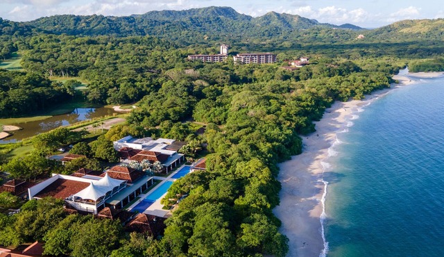 Modern 2BR Condo Partial Ocean View | Roble Sabana | Reserva Conchal Golf Resort