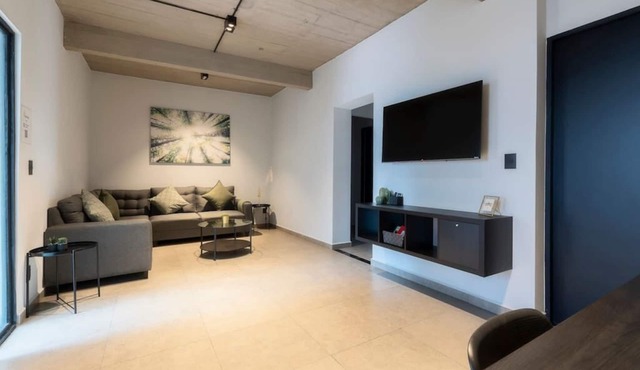 Modern 3Bdrm 2bath private balcony & Rooftop