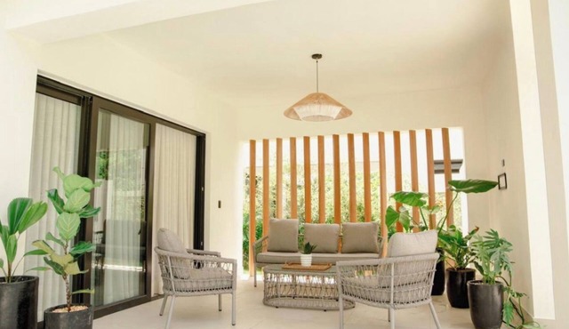 Modern 3BR Villa with High-End Design Golf PGA+ Beach Club