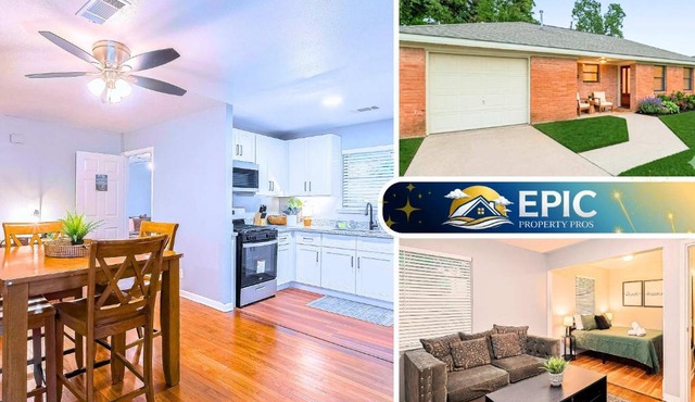 Modern 3BR Home in Spring Branch