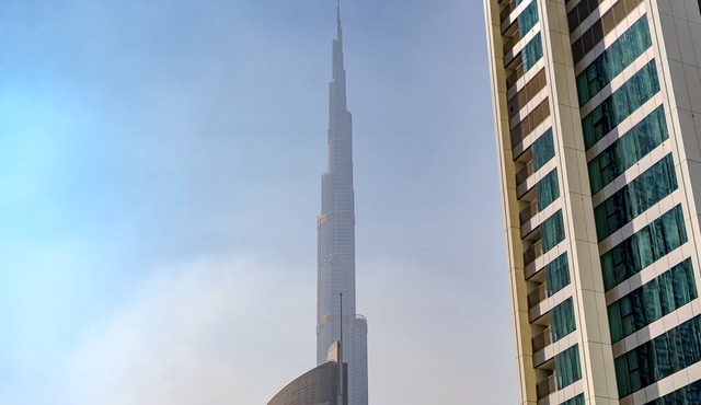 Modern 3BR Home, Maids Room, Burj Khalifa View