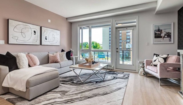 Modern 3BR unit in the heart of Calgary