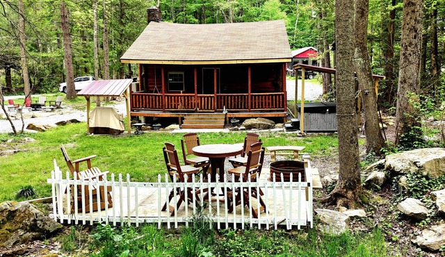 Modern 4-bedroom Log Cabin in Somerset