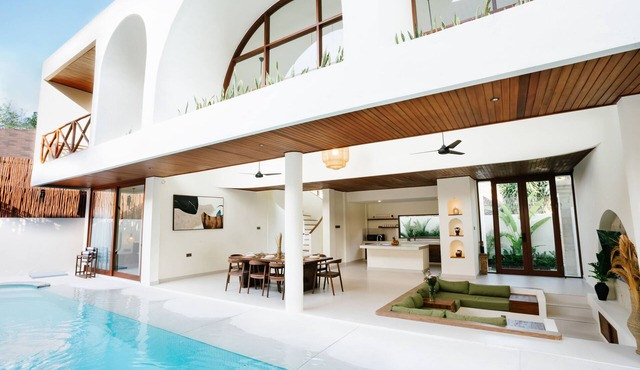 Modern 4 BR Luxury Villa in the Heart of Kuta