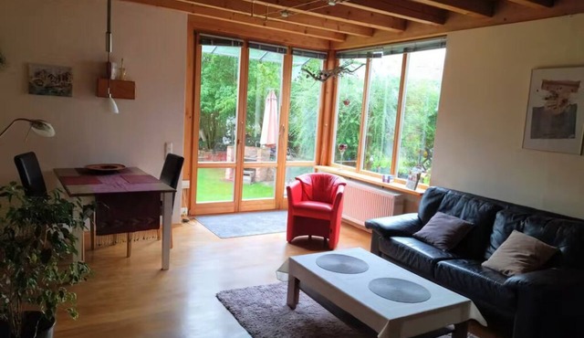 Modern 41 m² apartment with private entrance and direct garden access