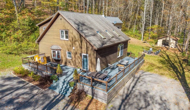 Modern 4BR Cooperstown Retreat Sleeps 10 18 Private Acres