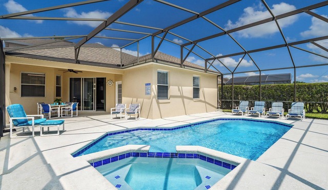 ⭐Modern 5 Bed, 4 Bath Home on Calabay Parc | Private Pool | Minutes to Disney⭐