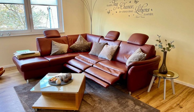 Modern 5 star holiday apartment with Rhine view in Boppard