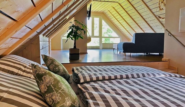 Modern 5-star loft-style vacation apartment "Schneeberg"