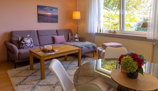 Modern 61sqm apartment with sauna and terrace, at ground level