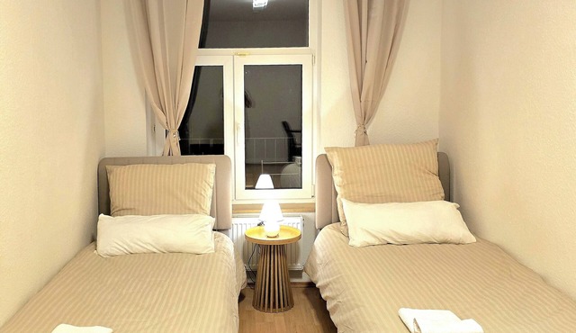 Modern 65m² apartment with parking space + balcony