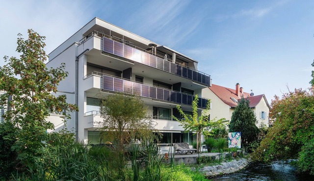 Modern Apartment 5 in Apartment House “Aach Apart” near Lake Constance