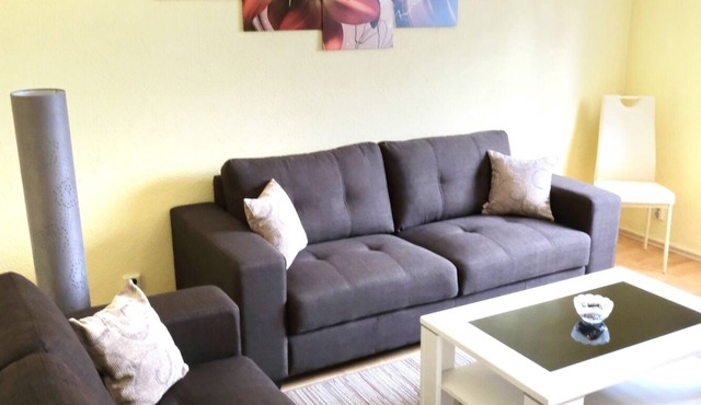 Modern apartment in a quiet location, close to the center