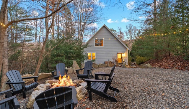 Modern A-Frame Cabin Getaway + Fire Pit + Deck